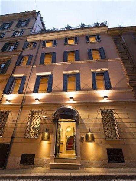 Hotel Gregoriana Roma Exterior foto