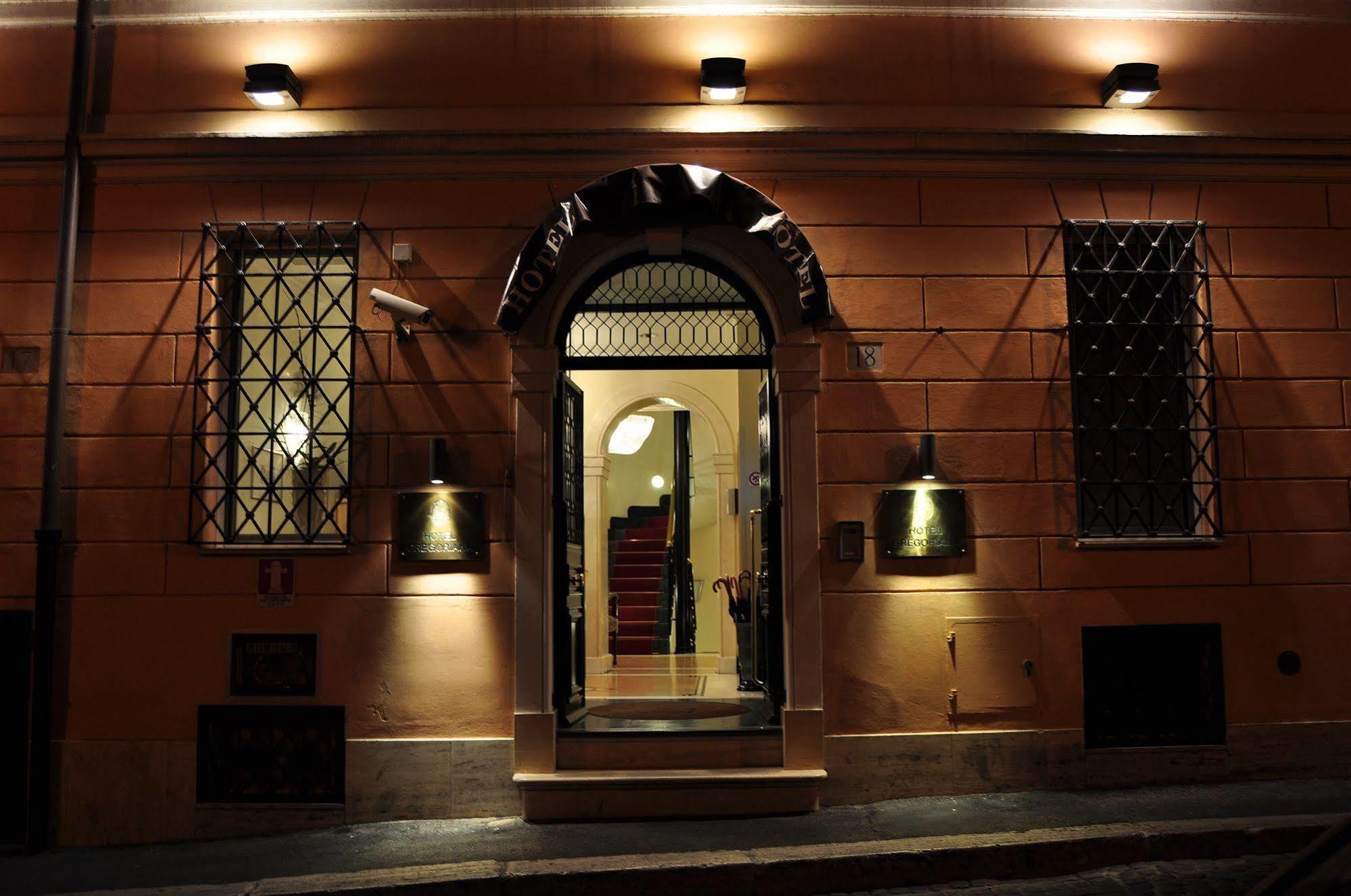 Hotel Gregoriana Roma Exterior foto